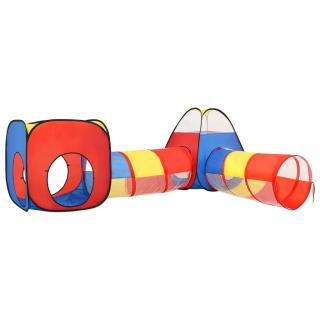 Cort de joaca pentru copii, multicolor, 190x264x90 cm