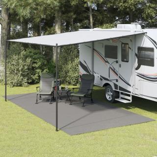 Covoras de camping, antracit, 6x3 m