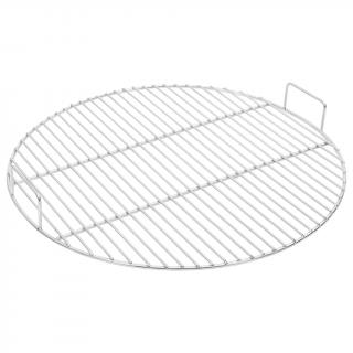 Grill de gratar cu manere, rotund, O54 cm otel inoxidabil 304