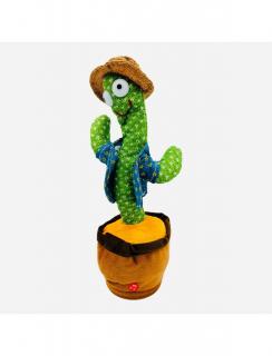 Jucarie Interactiva Cactus Vorbitor - Distractie si Invatare pentru Micutul Tau