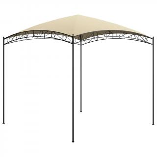 Pavilion, crem, 3 x 3 x 2,65 m, 180 g m  ²