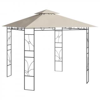 Pavilion, crem, 3x3x2,7 m, 160 g m  ²