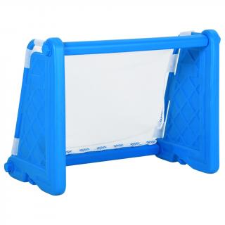 Poarta de fotbal pentru copii, 100x75x55 cm, plastic