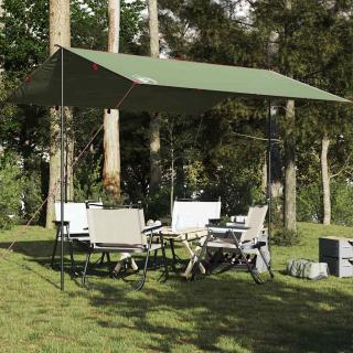 Prelata de camping, verde, 360x294 cm, impermeabila