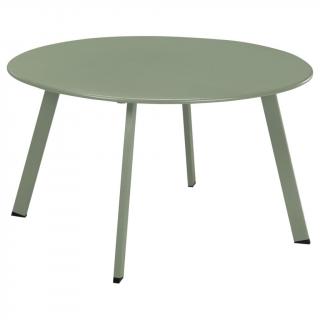 ProGarden Masuta de cafea de exterior, 70x40 cm, verde mat