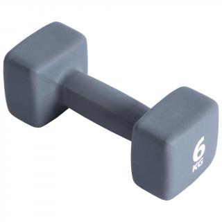 Pure2Improve Gantera, gri, neopren, 6 kg