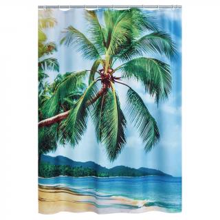 RIDDER Perdea de dus Palm Beach, 180 x 200 cm