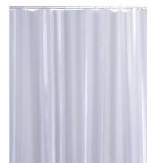 RIDDER Perdea de dus Satin White, 180 x 200 cm