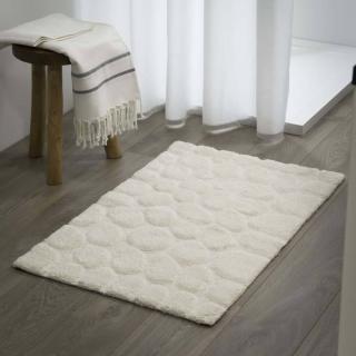 Sealskin Covoras de baie   Pebbles   bumbac, 60x90 cm, fildes