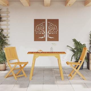 Set mobilier de gradina, 3 piese, lemn masiv de acacia