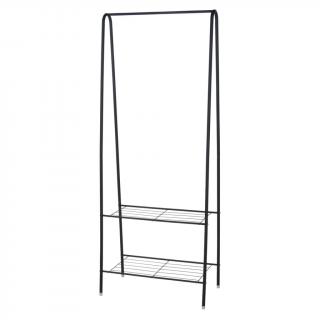 Storage solutions Suport de imbracaminte, 2 rafturi, 61x34x152 cm