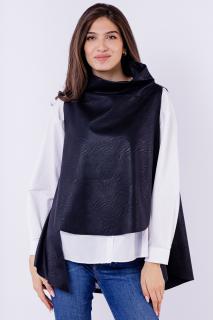 Vesta asimetrica trendy, din piele ecologica