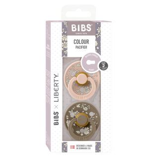 2 Pack Bibs Colour Capel Cherry Blush Mix 2 (6-18 Luni)