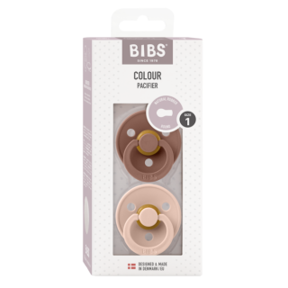 2 Pack Bibs Colour Cherry  Woodchuck   Blush  1 (0-6 luni)