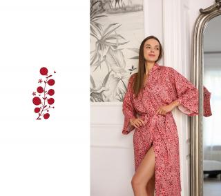 Kimono bambus MIDI Secret Garden Lullalove