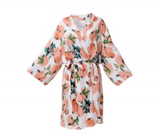 Kimono bambus Orange Blossom Lullalove