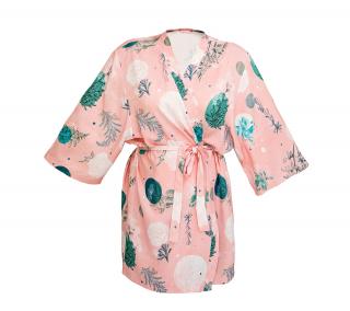 Kimono bambus Rose Garden Lullalove - Copie