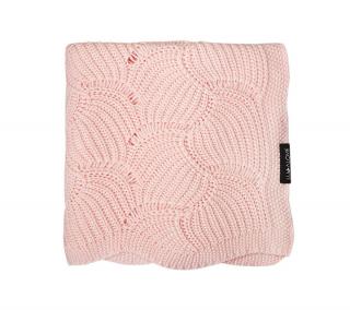 Paturica Bambus Shell 80 x 100cm - Light Pink