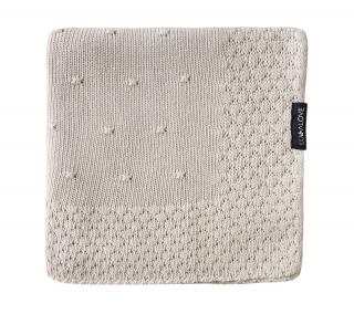 Paturica Bebelusi Bambus 80 x 100cm Beige Popcorn