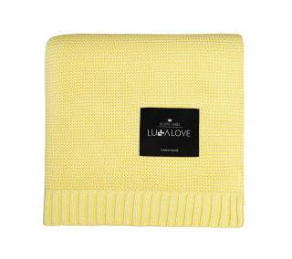Paturica Bebelusi Bambus 80 x 100cm  - Lemon Clasic