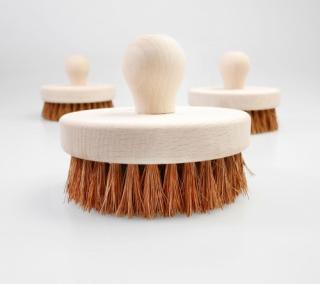 Perie rotunda Body Brushing Cocos