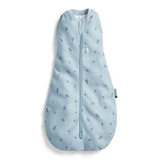 Sac de Dormit Swaddle ErgoPouch  0.2 TOG 0-3 Luni Dragonflies