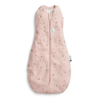 Sac de Dormit Swaddle ErgoPouch  0.2 TOG 3-6 Luni Daisies