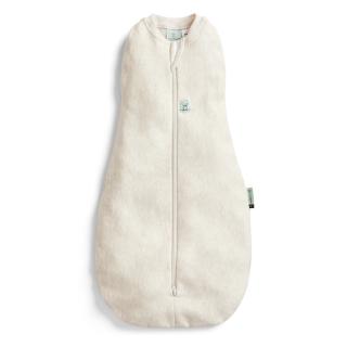 Sac de Dormit Swaddle ErgoPouch 1.0 TOG  0-3 Luni OatMeal Marle