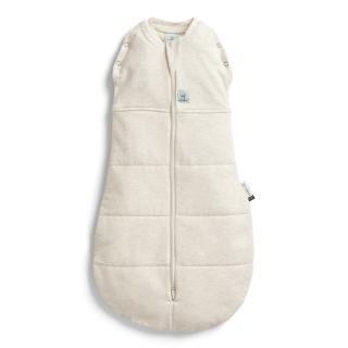 Sac de Dormit Swaddle ErgoPouch 2.5 TOG 0-3 Luni OatMeal Marle