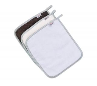Set 3 prosopele, 25x29cm Bambus 100% Grey