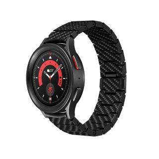 Curea din Fibra de Carbon pentru Samsung Galaxy Watch5, Watch5 Pro, Watch6, Watch6 Classic, Watch7 40 42 44 45 46 47mm