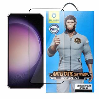 Folie de sticla Blueo pentru Samsung S25 Plus, Protectie oleofobica, Slim, Full Glue