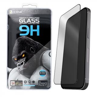Folie de sticla matte X-One pentru iPhone 16 Pro Max din sticla securizata, Protectie oleofobica, Full Glue, 2.5D