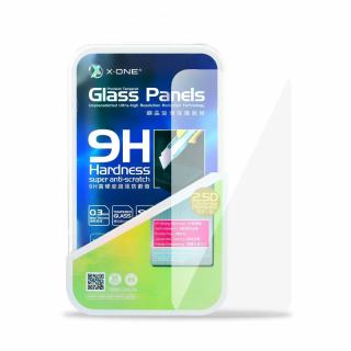 Folie de sticla X-One pentru iPhone 16 Pro Max, Protectie oleofobica, Slim 0.3 mm, Full Glue 9H, Transparenta