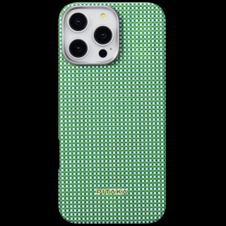 Husa MagEZ 5 Forest Green, Aramida iPhone 16 Pro Max, Verde, MagSafe, Ultra Slim