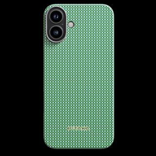 Husa MagEZ 5 Forest Green, Aramida iPhone 16, Verde, MagSafe, Ultra Slim