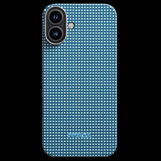 Husa MagEZ 5 Ocean Blue, Aramida iPhone 16, Albastru, MagSafe, Ultra Slim