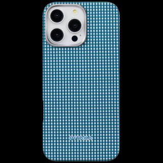 Husa MagEZ 5 Ocean Blue, Aramida iPhone 16 Pro, Albastru, MagSafe, Ultra Slim