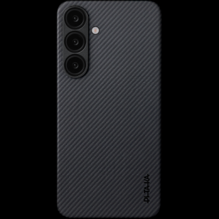 Husa MagEZ 5 Pitaka 600D, Aramida Samsung S25 Plus Negru Gri, MagSafe