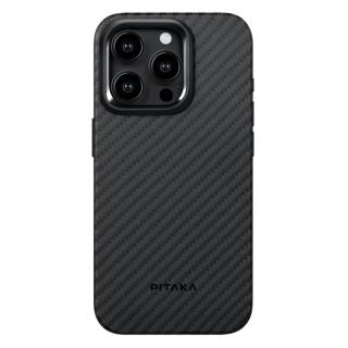 Husa MagEZ Pro 4 Pitaka, Aramida iPhone 15 Pro Max 1500D
