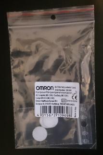 Filtre de aer pentru aparat aerosoli Omron A3 Complete   DuoBaby   C101   C102   X101   x102 - 3AC408 (3 buc)