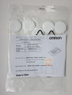 Filtre de aer pentru aparatele de aerosoli Omron CompAIR C28E   C28 Plus   C29   C900