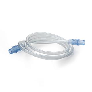 Furtun aer din PVC pentru nebulizatoare OMRON A3 Complete   C101   X101   C102   X1025    DuoBaby   NamiCat - 1 m, NEB6004