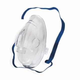 Masca de adult din PVC pentru aparate de aerosoli Omron CompAIR  (PZN 10033147)