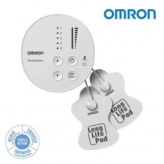 Omron Pocket Tens - Electrostimulator muscular (TENS), se potriveste in mana ta!