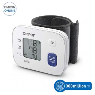 OMRON RS1 - Tensiometru de incheietura, validat clinic, HEM-6160-E D