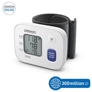 OMRON RS2 - Tensiometru de incheietura, validat clinic