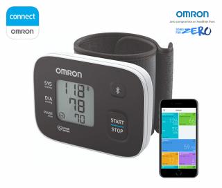 OMRON RS3 Intelli IT - Tensiometru de incheietura, transfer date Bluetooth, validat clinic