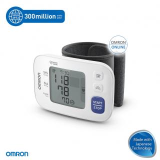 OMRON RS4 - Tensiometru de incheietura, validat clinic, indicator zona cardiaca
