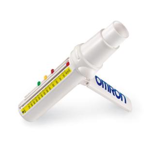 Peak Flow Meter (spirometru portabil) Omron PFM20, destinat monitorizarii precise a volumului maxim de aer respirat